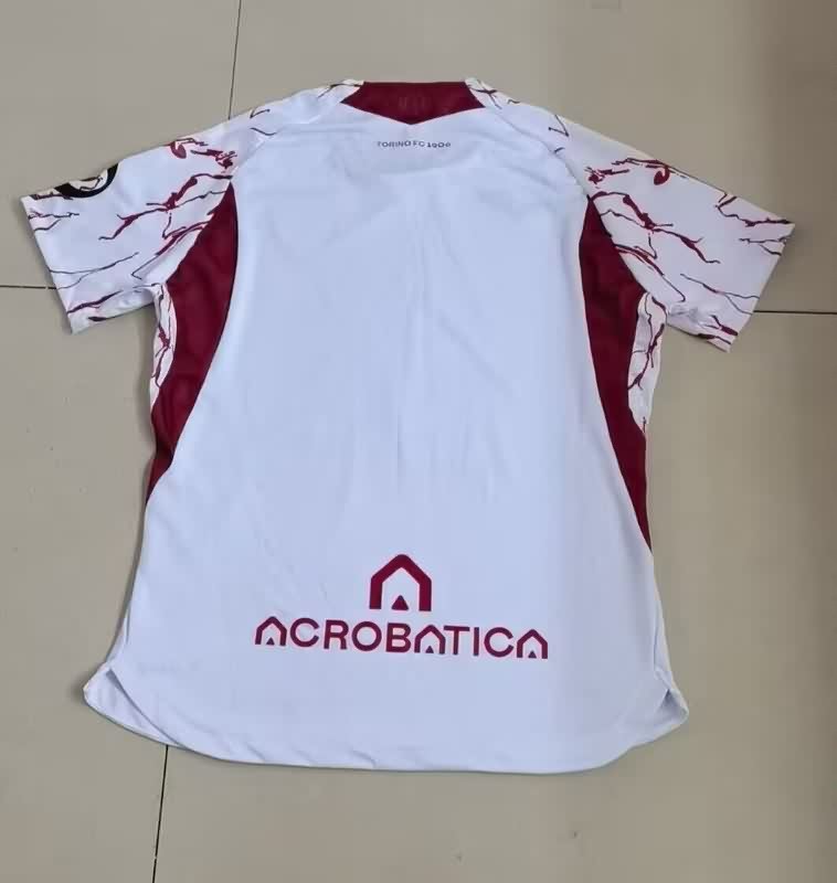 AAA Quality Torino 25/26 Away Soccer Jersey