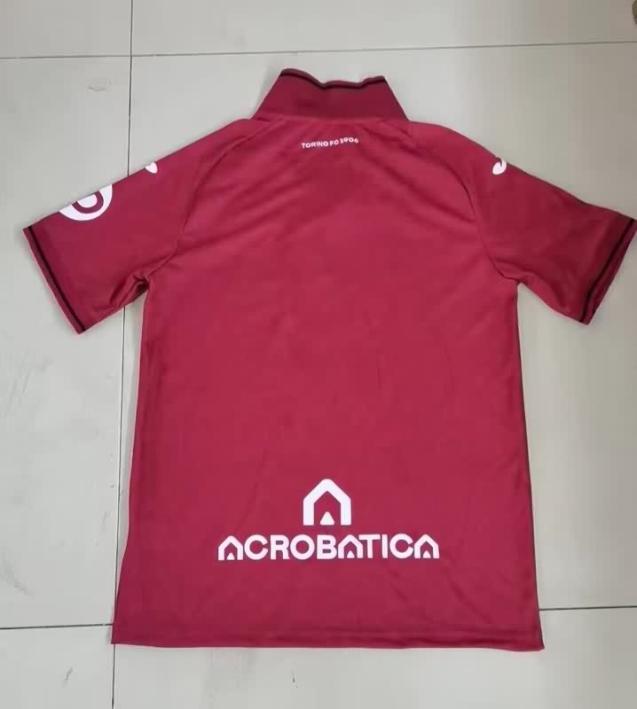 AAA Quality Torino 25/26 Home Soccer Jersey
