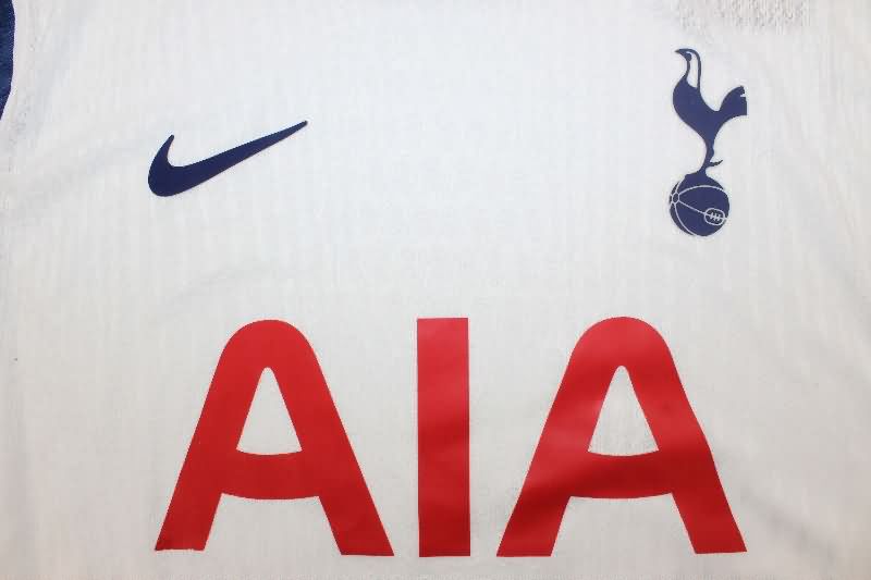 AAA Quality Tottenham Hotspur 25/26 Home Soccer Jersey (Player)