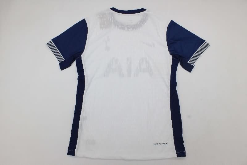 AAA Quality Tottenham Hotspur 25/26 Home Soccer Jersey (Player)
