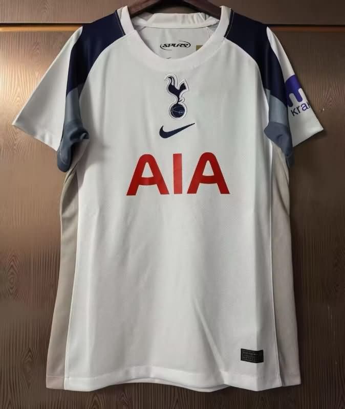 AAA Quality Tottenham Hotspur 25/26 Home Women Soccer Jersey