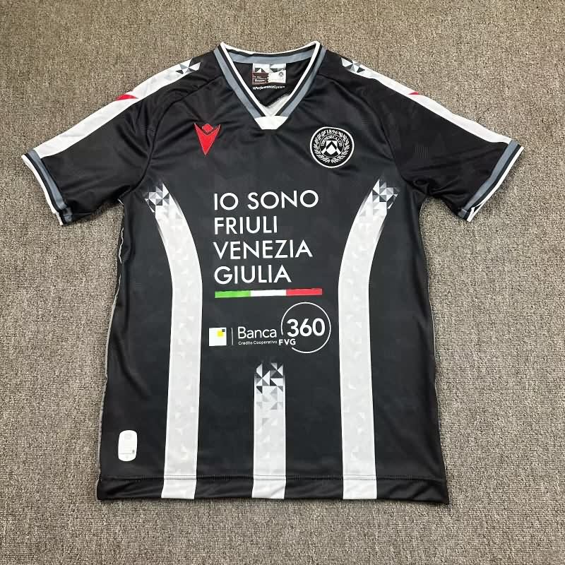 AAA Quality Udinese 25/26 Home Soccer Jersey
