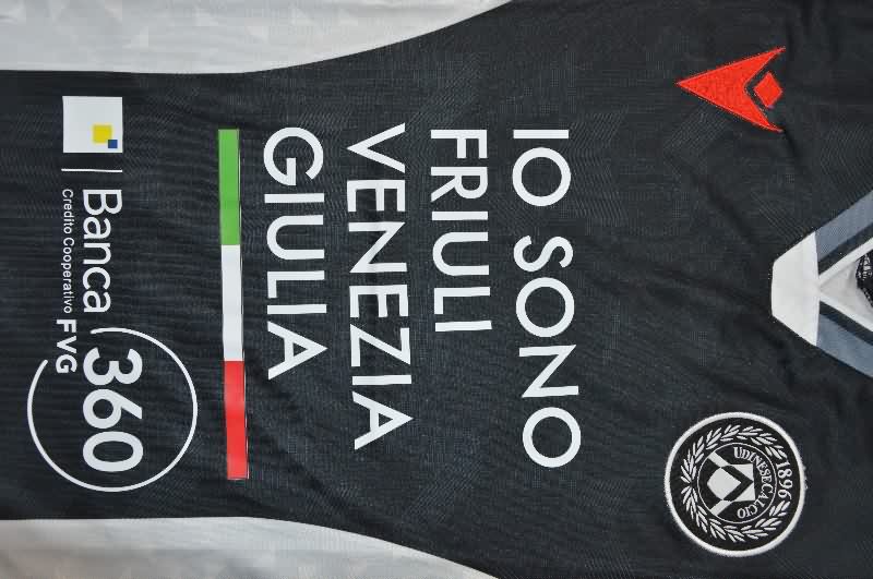 AAA Quality Udinese 25/26 Home Soccer Jersey