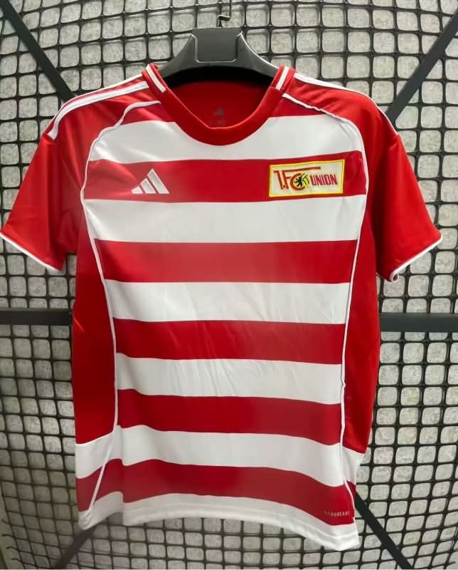 AAA Quality Union Berlin 25/26 Home Soccer Jersey