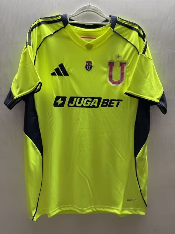 AAA Quality Universidad Chile 2025 Third Soccer Jersey