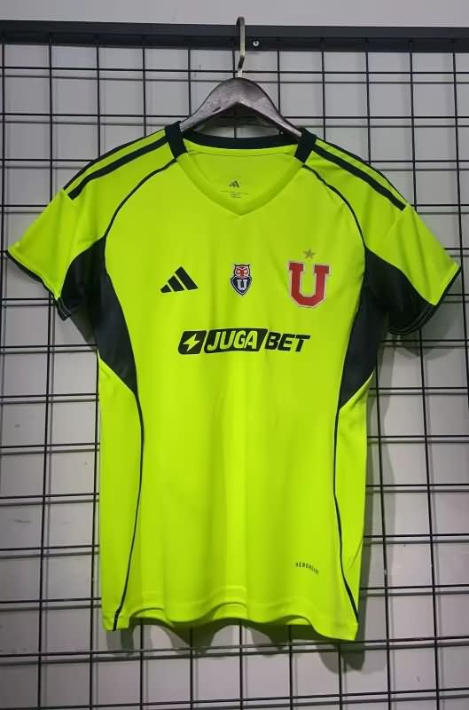 AAA Quality Universidad Chile 2025 Third Women Soccer Jersey