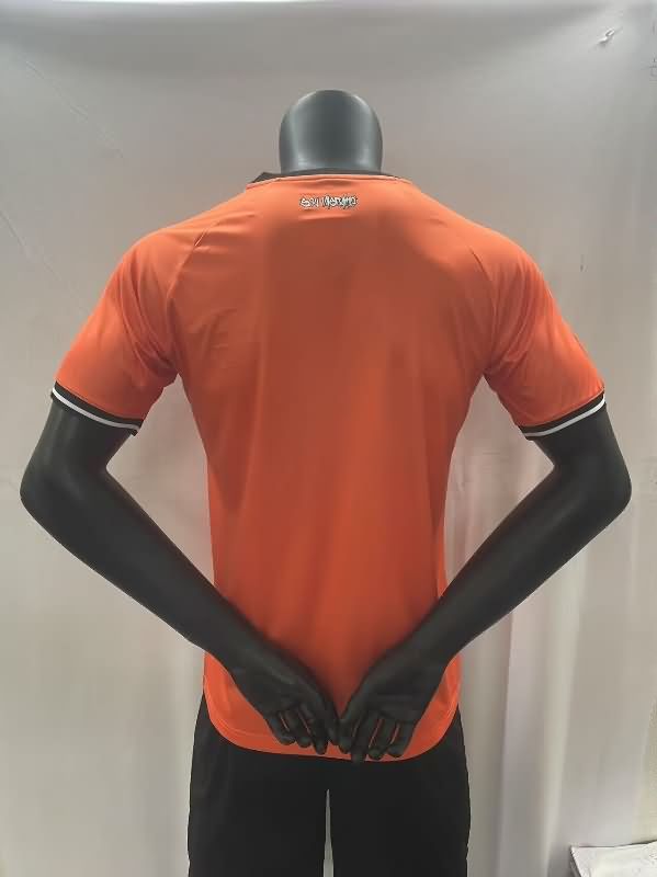 AAA Quality Vasco Da Gama 2025 Goalkeeper Orange Soccer Jersey