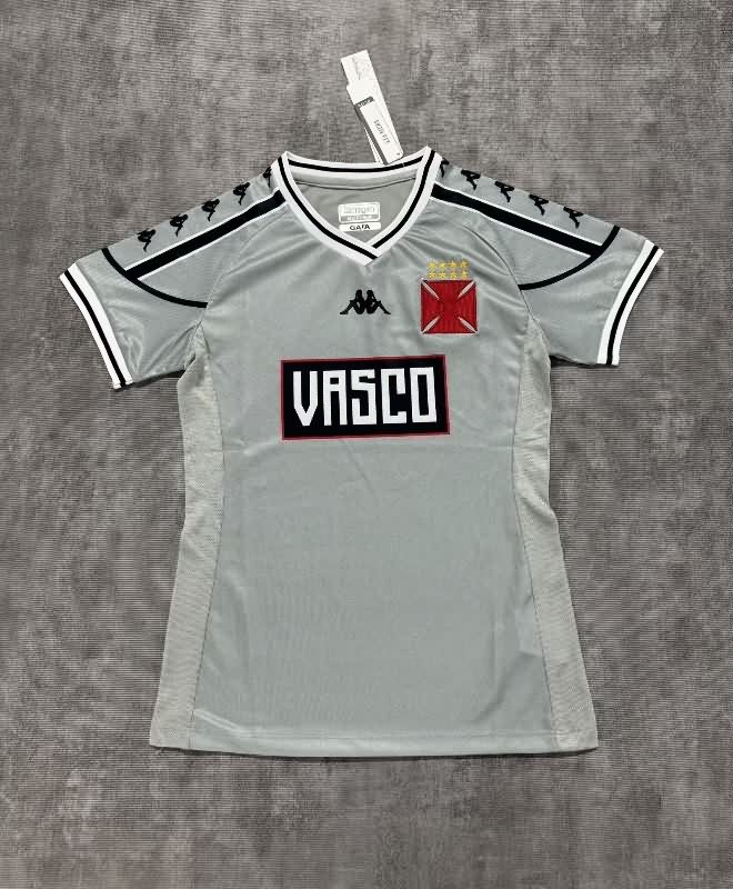 AAA Quality Vasco Da Gama 2025 Grey Women Soccer Jersey AAA Quality Vasco Da Gama 2025 Grey Women Soccer Jersey