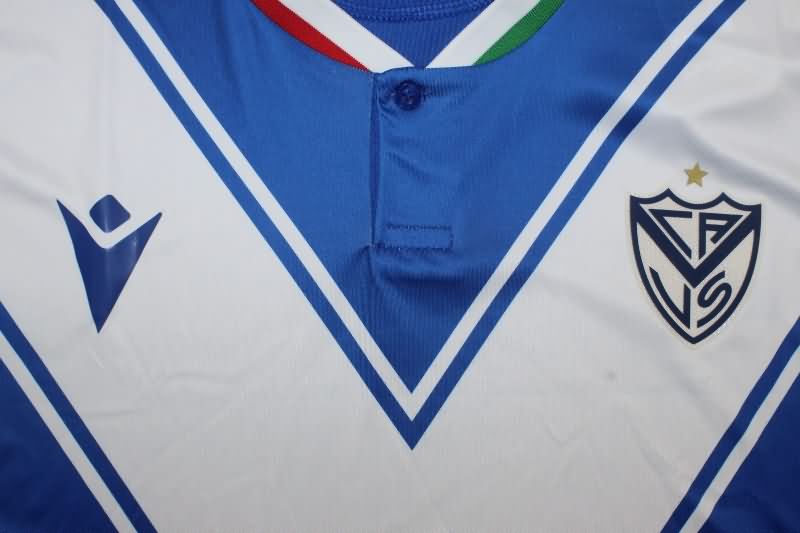 Velez Sarsfield Soccer Jersey Home Replica 2025