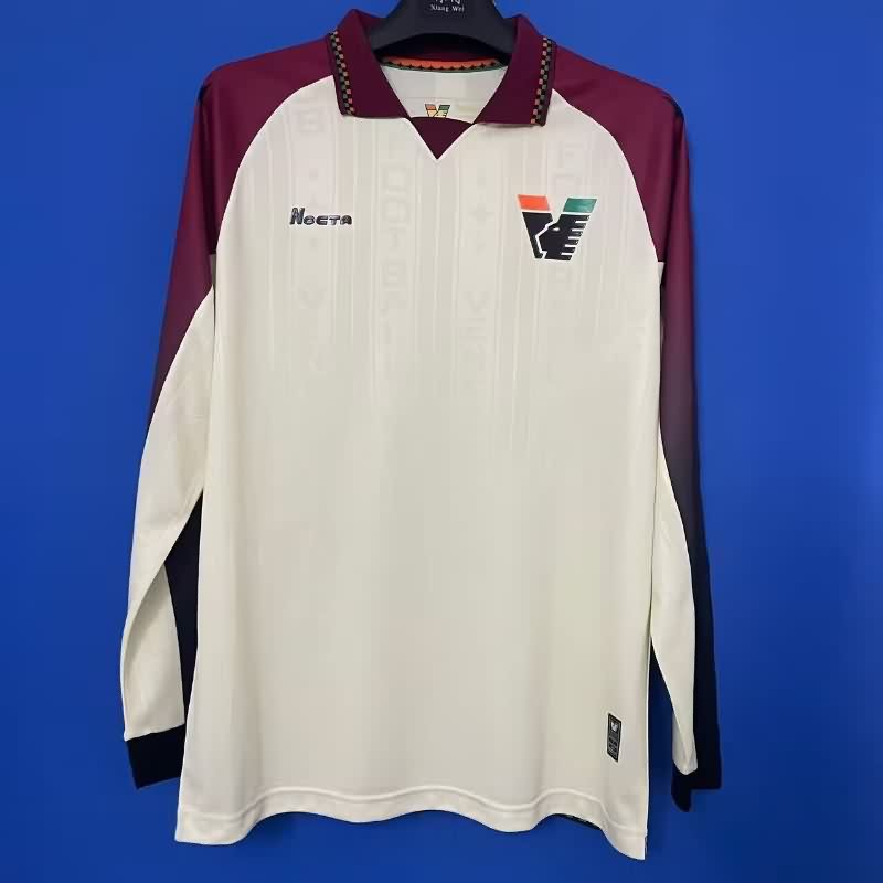 AAA Quality Venezia 25/26 Away Long Sleeve Soccer Jersey