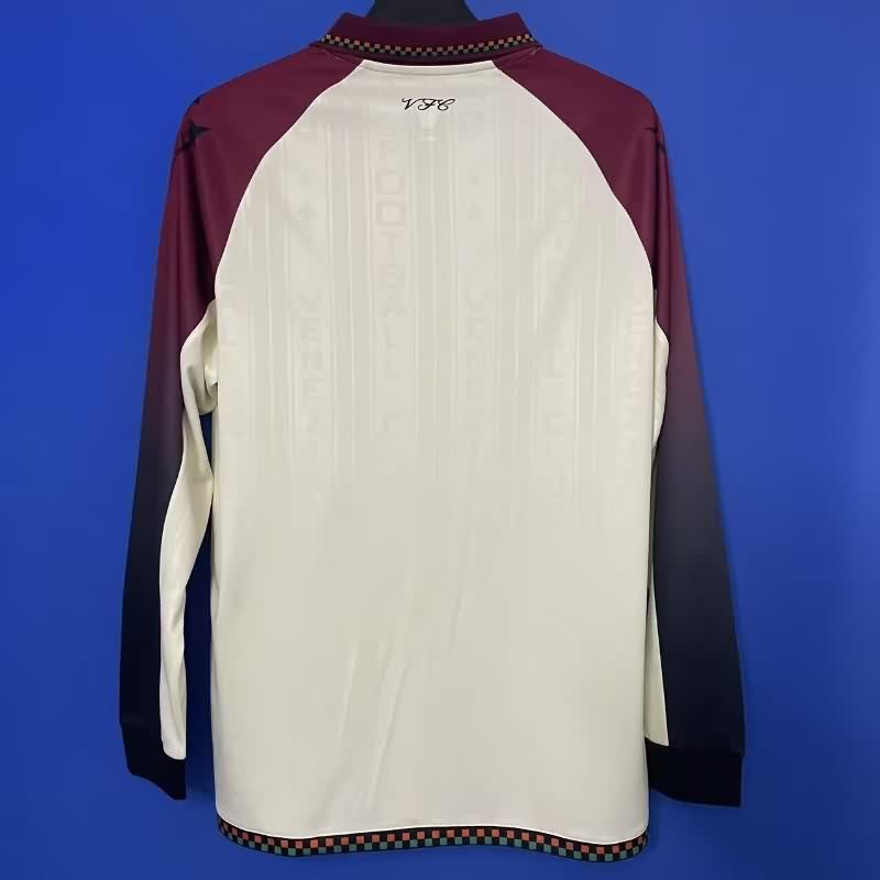 AAA Quality Venezia 25/26 Away Long Sleeve Soccer Jersey