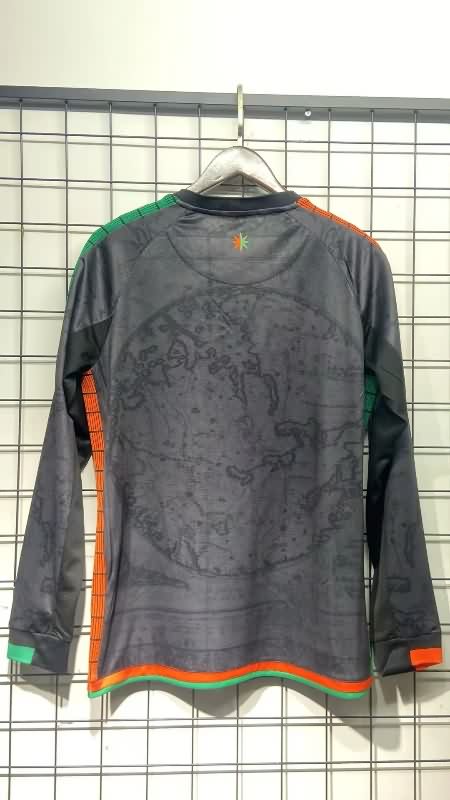 AAA Quality Venezia 25/26 Home Long Sleeve Soccer Jersey