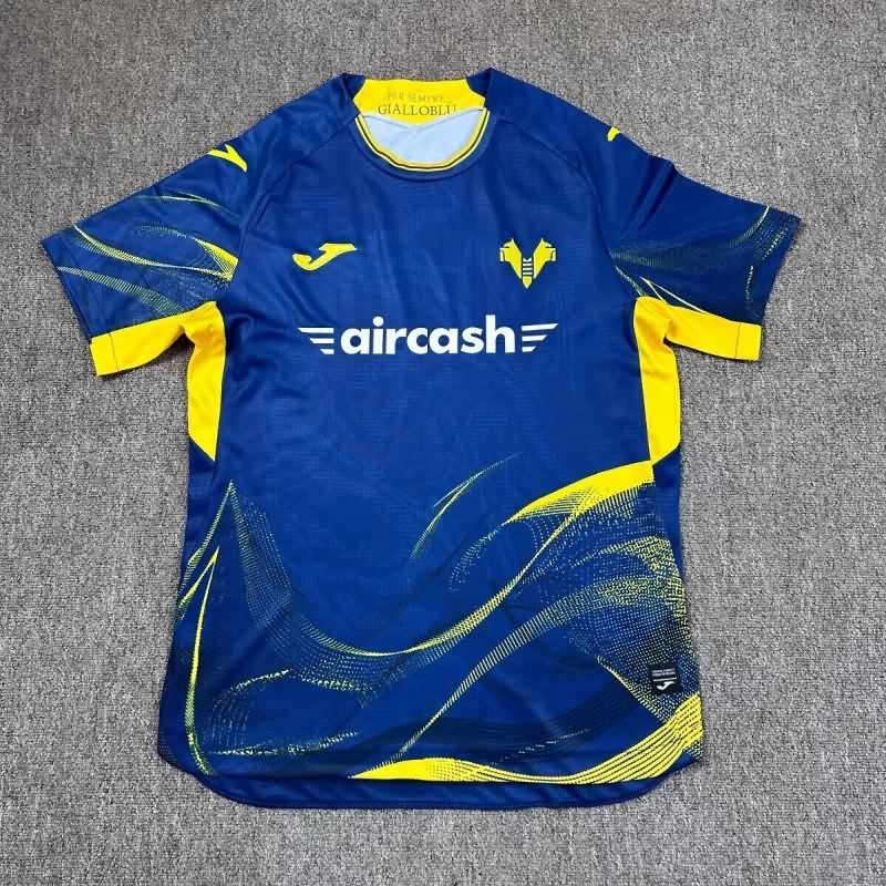 AAA Quality Verona 25/26 Home Soccer Jersey