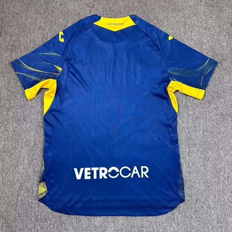 AAA Quality Verona 25/26 Home Soccer Jersey
