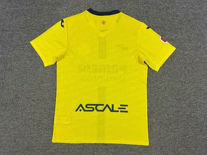 AAA Quality Villarreal 25/26 Home Soccer Jersey