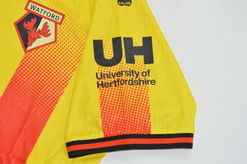 AAA Quality Watford 25/26 Home Soccer Jersey