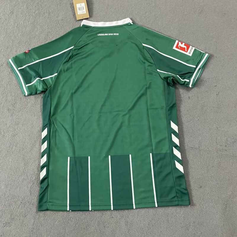 AAA Quality Werder Bremen 25/26 Home Soccer Jersey