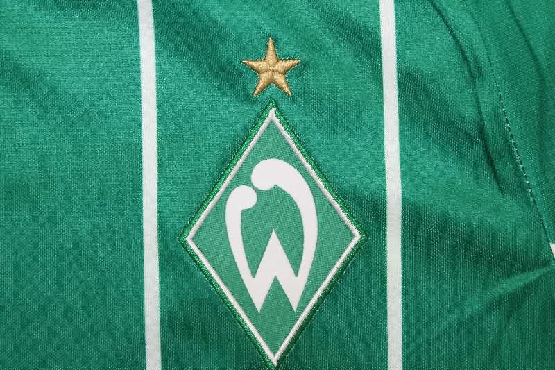 AAA Quality Werder Bremen 25/26 Home Soccer Jersey