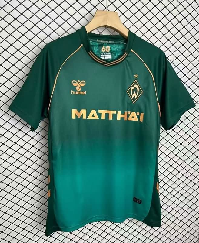 AAA Quality Werder Bremen 25/26 Third Soccer Jersey
