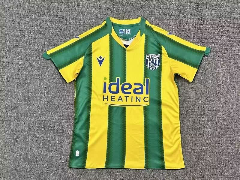 AAA Quality West Bromwich 25/26 Away Soccer Jersey