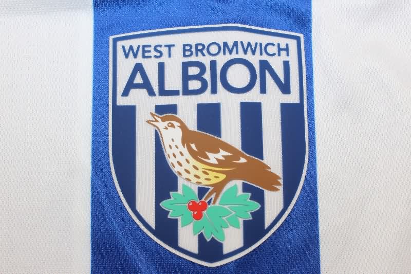 AAA Quality West Bromwich 25/26 Home Soccer Jersey