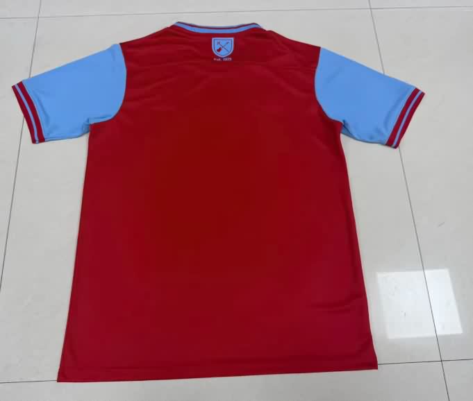 AAA Quality West Ham 25/26 50th Anniversary Soccer Jersey
