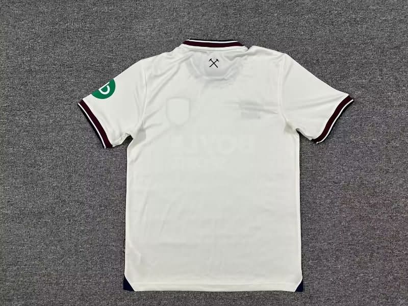 AAA Quality West Ham 25/26 Away Soccer Jersey