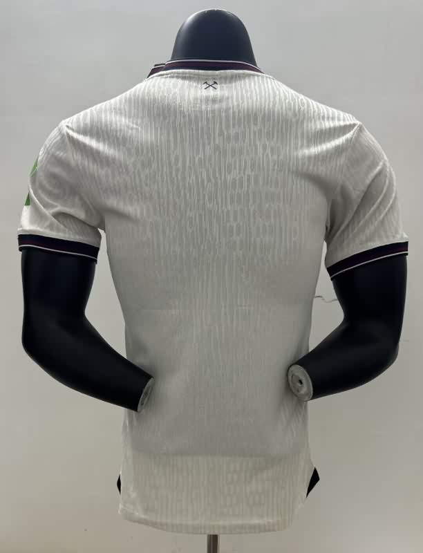 AAA Quality West Ham 25/26 Away Soccer Jersey (Player)