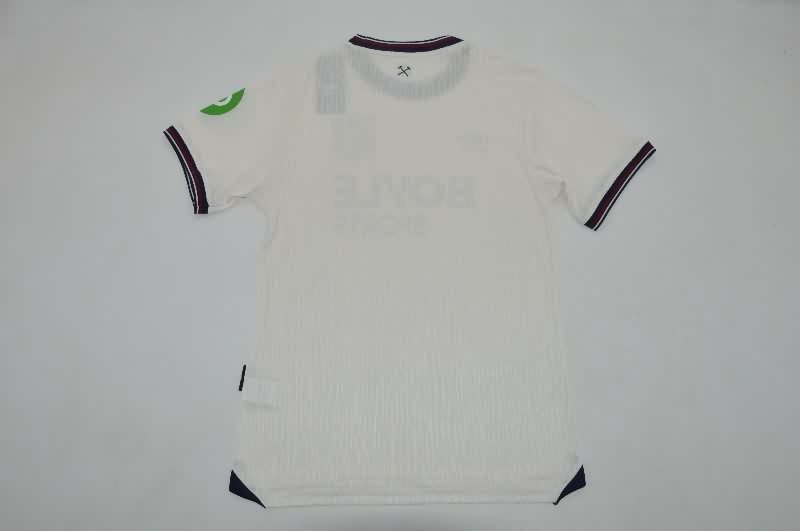 AAA Quality West Ham 25/26 Away Soccer Jersey (Player)