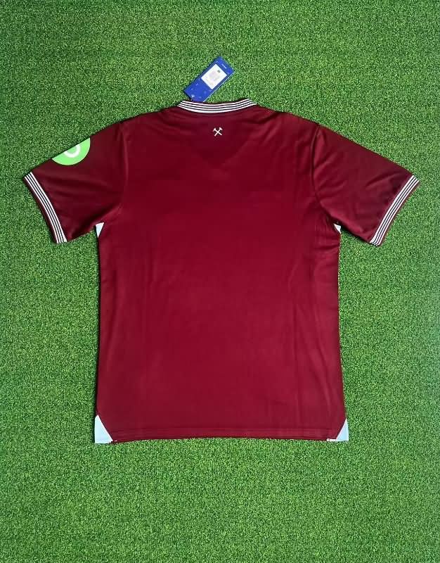 AAA Quality West Ham 25/26 Home Soccer Jersey