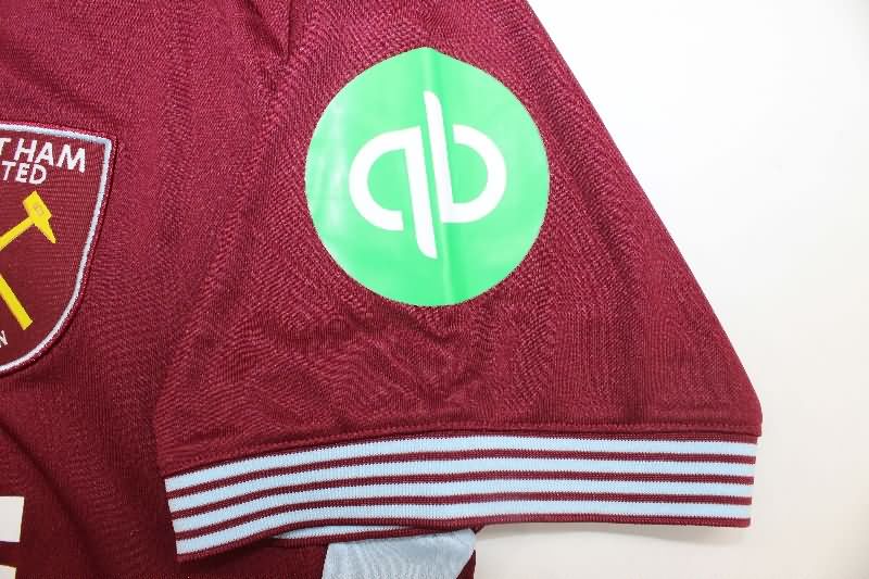 AAA Quality West Ham 25/26 Home Soccer Jersey