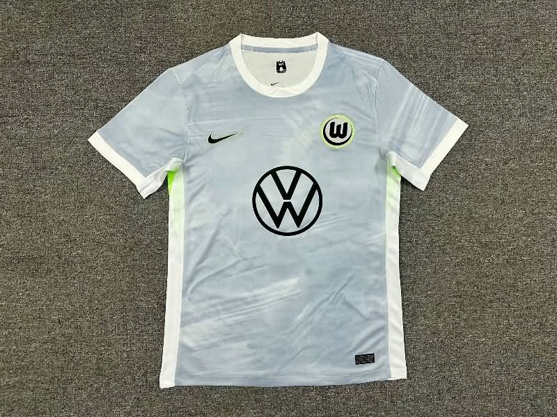 AAA Quality Wolfsburg 25/26 Away Soccer Jersey