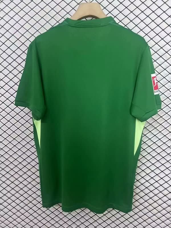 AAA Quality Wolfsburg 25/26 Home Soccer Jersey