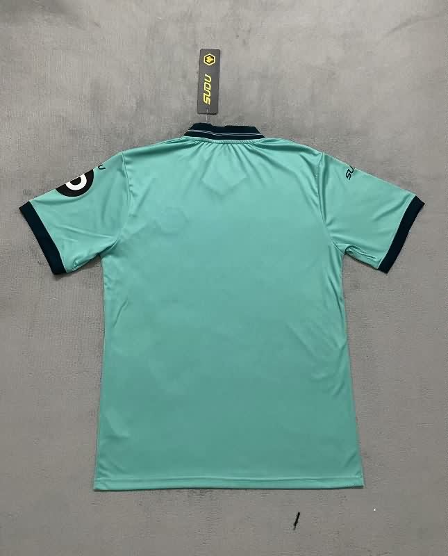 AAA Quality Wolves 25/26 Away Soccer Jersey