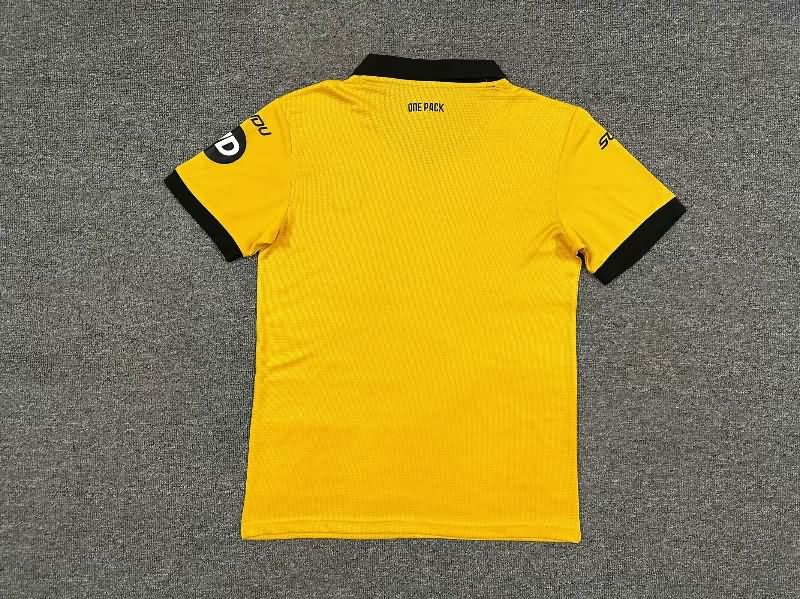 AAA Quality Wolves 25/26 Home Soccer Jersey
