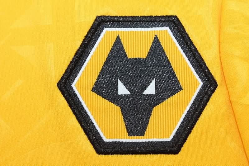 AAA Quality Wolves 25/26 Home Soccer Jersey
