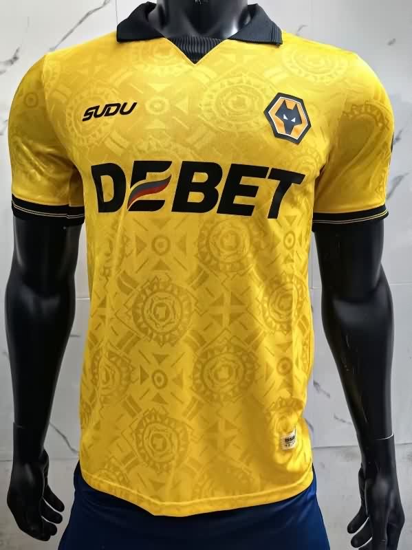 AAA Quality Wolves 25/26 Home Soccer Jersey (Player)