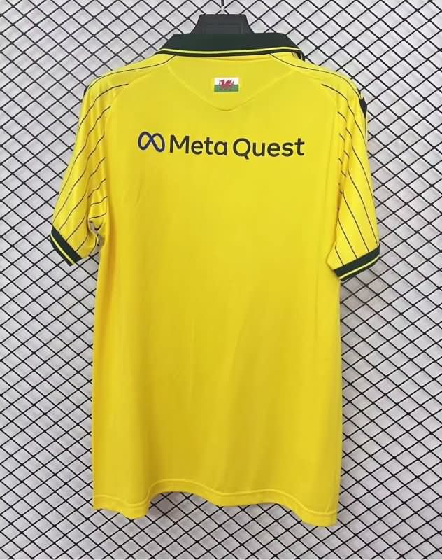 AAA Quality Wrexham 25/26 Away Soccer Jersey