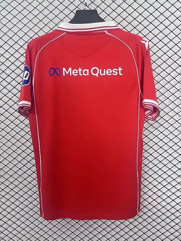 AAA Quality Wrexham 25/26 Home Soccer Jersey