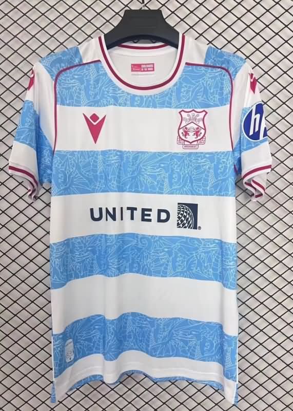 AAA Quality Wrexham 25/26 Third Soccer Jersey