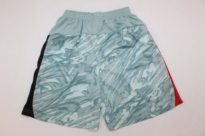 Kids AC Milan 25/26 Goalkeeper Grey Soccer Jersey And Shorts