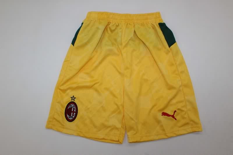 Kids AC Milan 25/26 Third Soccer Jersey And Shorts