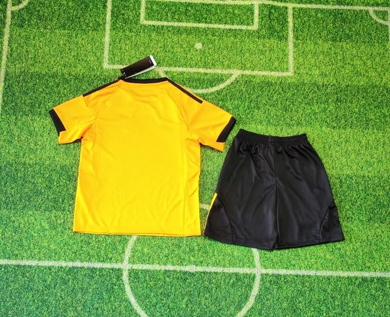 Kids AS Roma 25/26 Away Soccer Jersey And Shorts