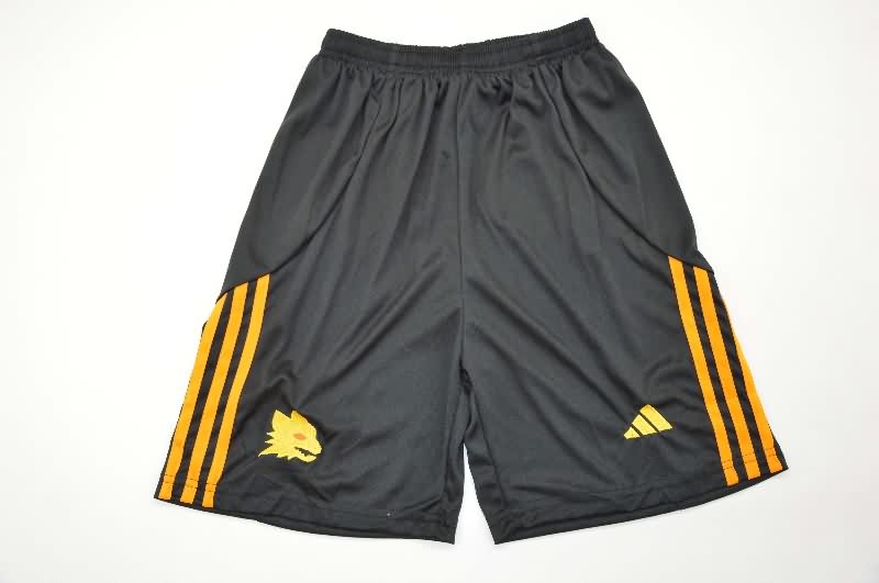 Kids AS Roma 25/26 Away Soccer Jersey And Shorts