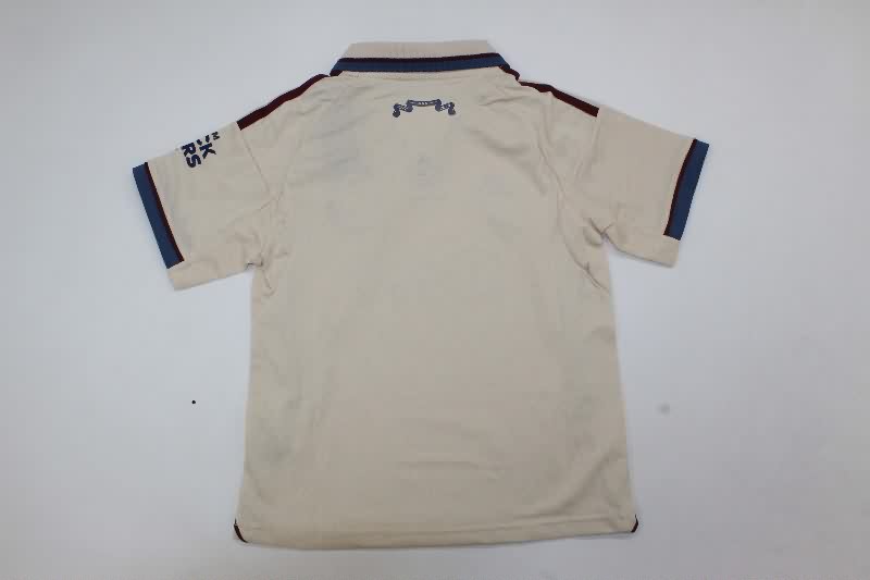 Kids Ajax 25/26 Third Soccer Jersey And Shorts