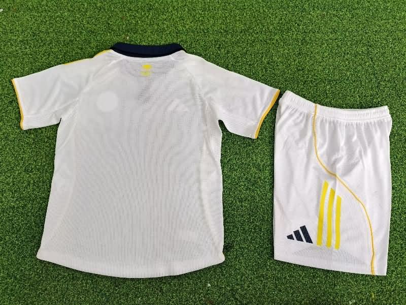 Kids Al Nassr FC 25/26 Third Soccer Jersey And Shorts (Player)