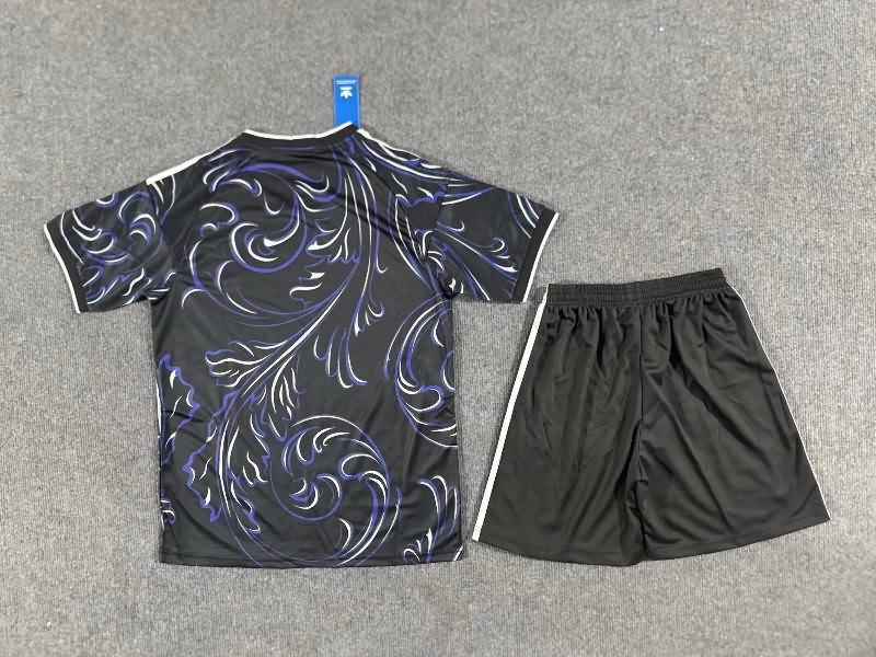 Kids Argentina 2026 World Cup Away Soccer Jersey And Shorts