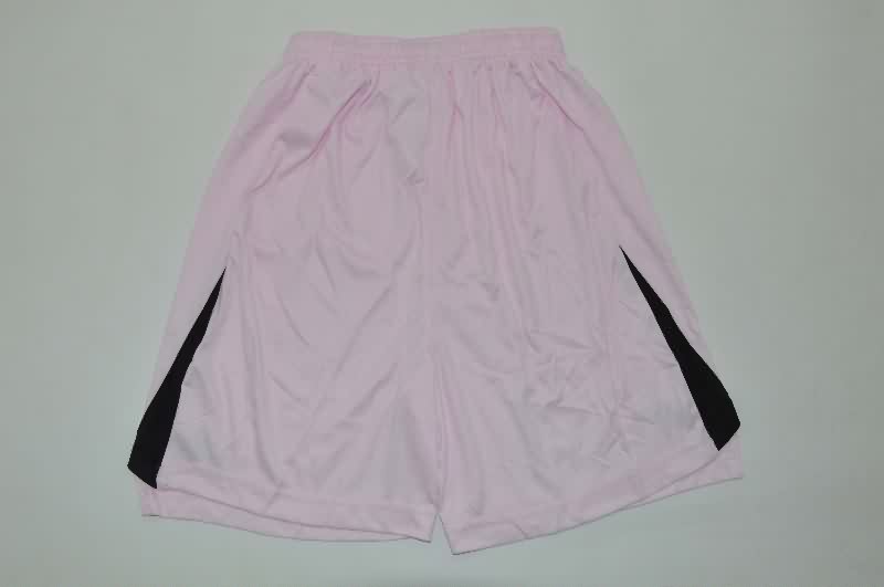 Kids Arsenal 25/26 Goalkeeper Pink Soccer Jersey And Shorts