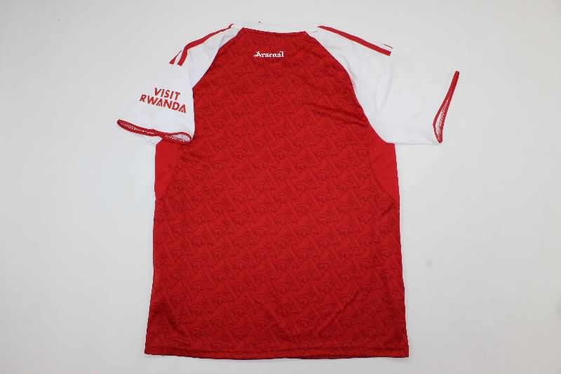 Kids Arsenal 25/26 Home Soccer Jersey And Shorts