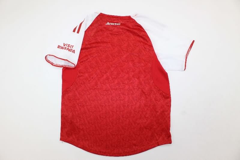 Kids Arsenal 25/26 Home Soccer Jersey And Shorts (Player)